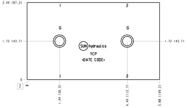 YCP | Manifolds » Line Mount | Sun Hydraulics